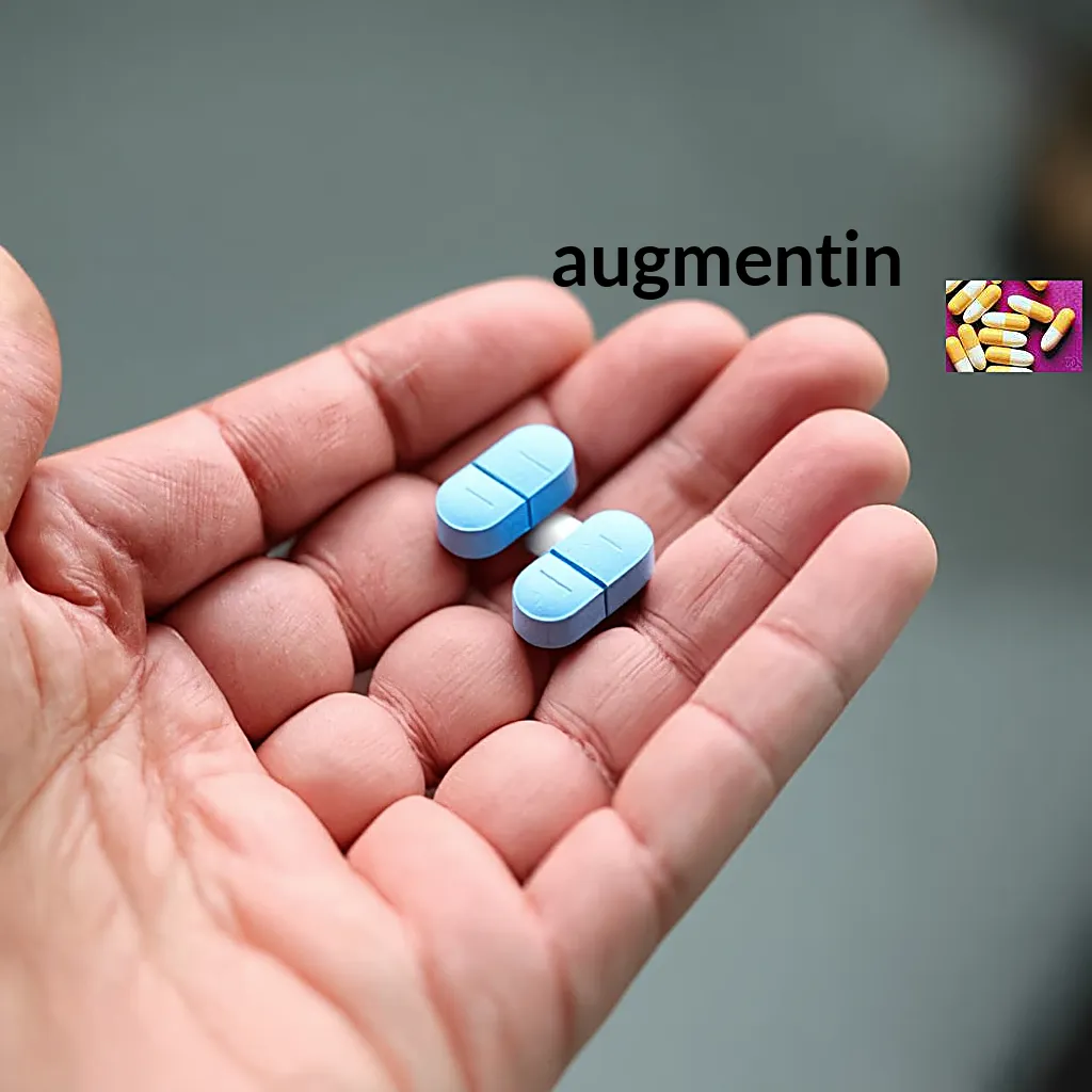 Augmentin antibiotico serve ricetta